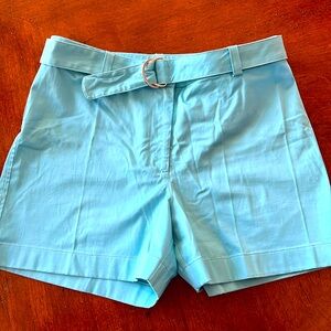 Ann Taylor size 8 aqua colored shorts EUC